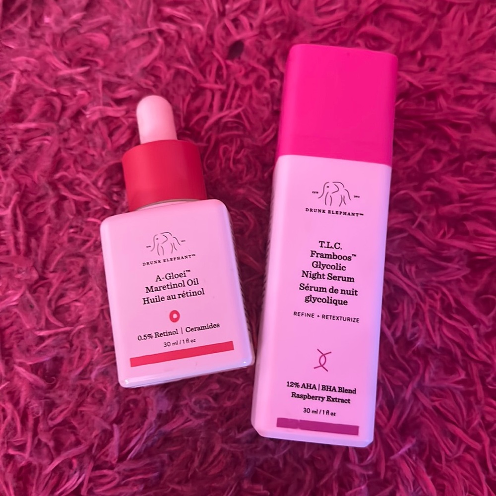 Drunk Elephant Duo